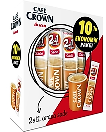 ÜLKER CAFE CROWN 2İN1 10