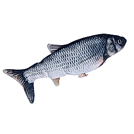 Hakdempet Gri Hareketli Şarjlı Balık