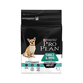 Purina Pro Plan Kuzu Etli ve Pirinçli Küçük Irk Yetişkin Köpek Maması (3 kg)