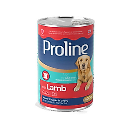 Proline Kuzu Etli Konserve Köpek Maması 400 g