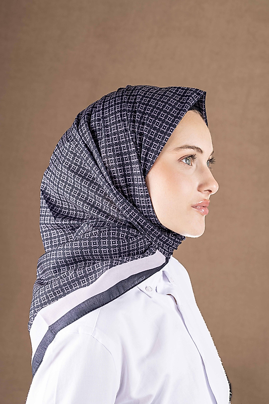 Desenli Soft Eşarp Koleksiyonu Desen-1