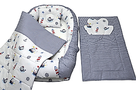 Berababy Babynest Alt Açma Minderli Çapalı Model Bebek Yuvası