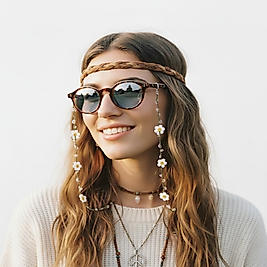 PEMPE KUVARS DOĞAL TAŞLI