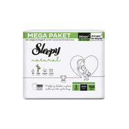 Sleepy Natural Bebek Bezi 3 Numara Midi Mega Paket 168 Adet