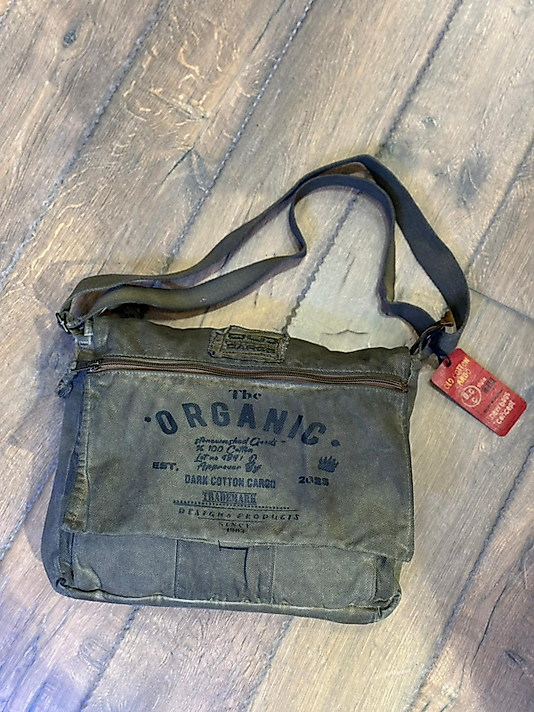 Old Cotton Cargo Old Cotton 8128 Salaş Kanvas Omuz Postacı