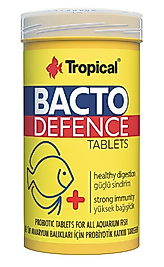 TROPİCAL BACTO DEFENCE TABLETS 100ML 65GR