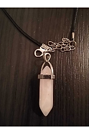 Doğal Taş Ve Kolye Set Reiki Yoga Şans Enerji Kolyesi