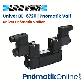 BE-6720 Univer Pnömatik Valf