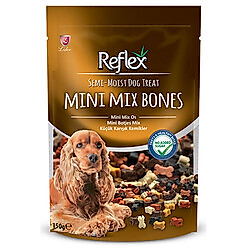Reflex Mini Mix Bones Karışık Kemikler Küçük Irk Köpek Ödülü 150 Gr