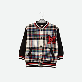 Erkek Çocuk Kırmızı Kolej Ceket