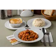Kuru Pilav Sütlaç Menü