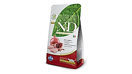 N&D Tahılsız Tavuk Ve Narlı Kısırlaştırılmış Yetişkin Kedi Maması 5 Kg