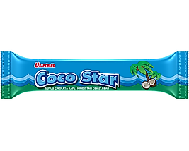 Ülker Cocostar Hindistan Cevizli 25 G