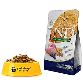 ND Kuzulu & Yaban Mersinli Açık Yetişkin Kedi Maması