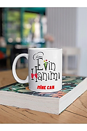 Miracix MRCKLT09 Kişiye Özel İsimli Aile Kupa Bardak Seti Tasarım Hediyelik