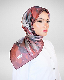 Digital Kristal Eşarp Yeni Desen-2