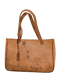 OĞLAK BURCU TABA KADIN OMUZ ÇANTASI