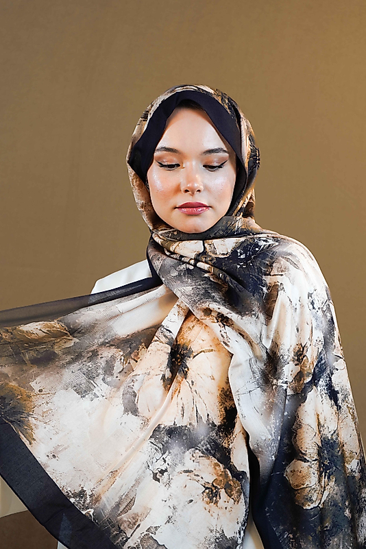 FLOOR İPEK ŞAL YENİ DESEN-1