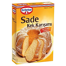 Dr.Oetker Sade Kek Un Karışım 450 g