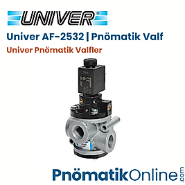 AF-2532 Univer Pnömatik Valf