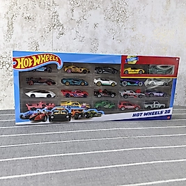 HOT WHEELS Yirmili Araba Seti-Karışık