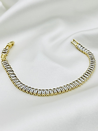 Suyolu Çelik Bileklik(GOLD)