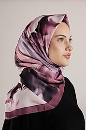 DESENLİ FRANSIZ İPEĞİ EŞARP DESEN-1