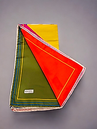 Akel Alfa Twill Eşarp  Ebat 95 x 95