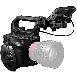 CANON EOS C400 6K FULL FRAME SİNEMA KAMERA ZOOM LENS 1200X24