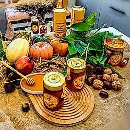 Kestane Yoğun Şifa Balı (800gr)