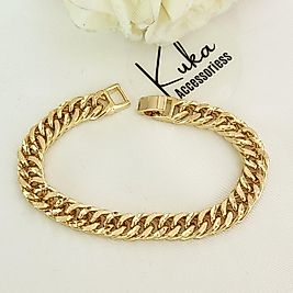 14K Lazerli  Gurmet Xuping Bileklik 19cm