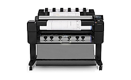 HP DesignJet T2530 914 mm (36 inç) PostScript Çizici Plotter Makinesi