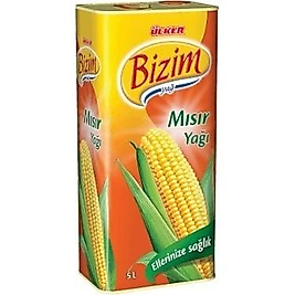 BİZİM MISIRÖZÜ 5 LT TNK