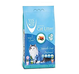 Vancat Marsilya Sabunu Kokulu Topaklanan Kedi Kumu 10 kg