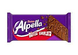 ALPELLA SÜTLÜ TABLET ÇİKOLATA 65 GR