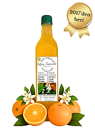 PORTAKAL ÇİÇEĞİ SİRKESİ 500 ML