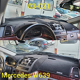 Mercedes Vito W639 2003-2014 Konsol Torpido 3D Koruma