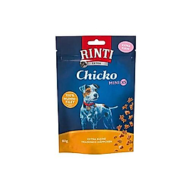 Rinti Extra Tavuk Etli Küçük Irk Köpekler İçin Ödül (80 g)