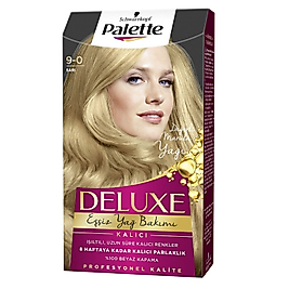 PALETTE DELÜXE SARI 9-0