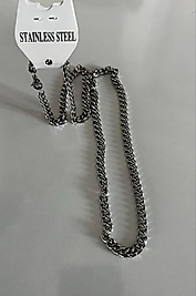Çelik Kolyeler® Kalın Zincir Kolye 60cm