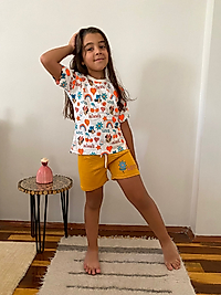 SARI RENKLİ MİNNİE MOUSE 2 Lİ TAKIM