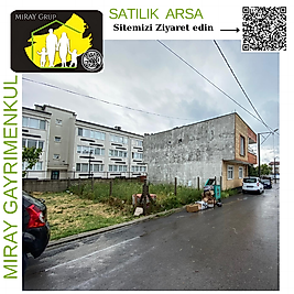 1003-SATILIK ARSA-BALIKESIR-BANDIRMA- IHSANIYE MAHALLESİ -(Turkuaz Pide Arkası )-120 m²- FIYAT 3 110 000 TL