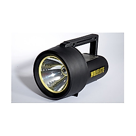 H-251A LED Wolflite LED Handlamp Exproof El Feneri Şarjlı-Kulplu (Siyah)