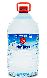 Elmacık 5 lt Pet Su 2  Adet