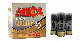 12 Cal. Bior Hunting 30 gr.