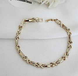 14K Forewer Xuping Bileklik