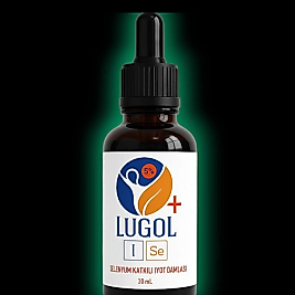 Lugol Plus – İyot & Selenyum Desteği