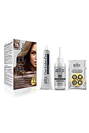 Alix Kit Saç Boyası 7.8 Karamel Saç Boyası 50 Ml 8690605070014