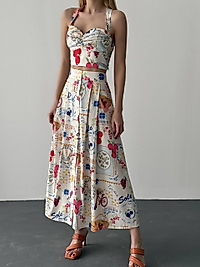 Etek büstiyer ikili takım