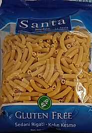 Santa Kalın kesme glutensiz makarna